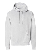 Hanes P170 - Unisex EcoSmart® Hooded Sweatshirt — Ash (flat)