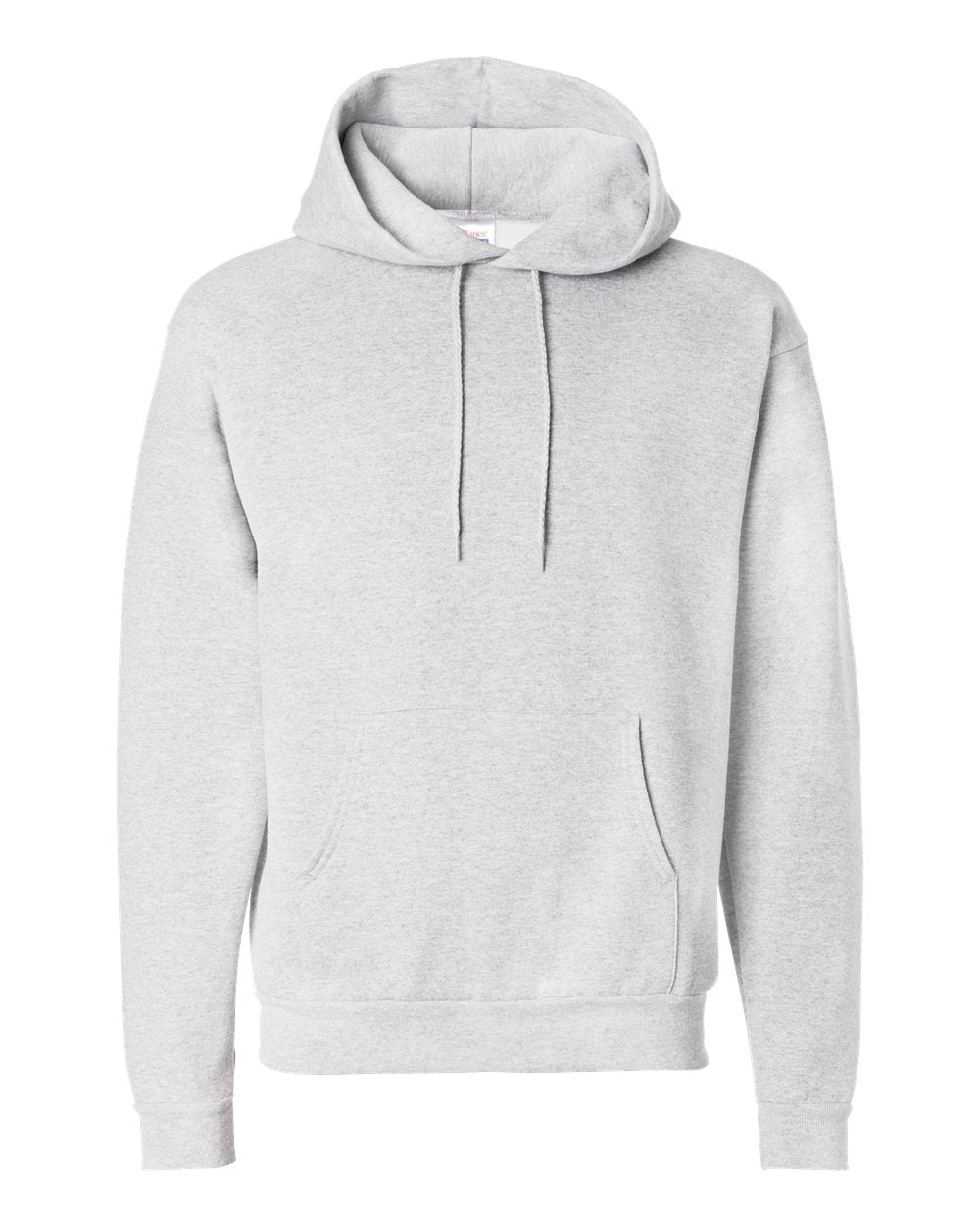 Hanes P170 - Unisex EcoSmart® Hooded Sweatshirt — Ash (flat)
