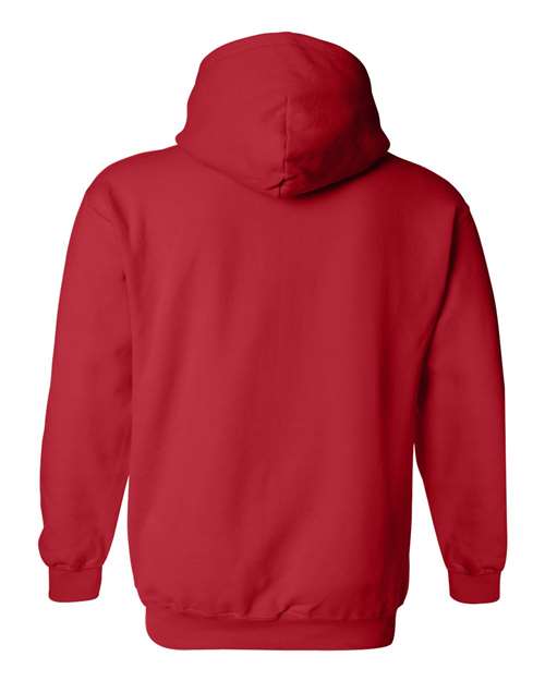 Gildan 18500 - Unisex Heavy BlendTM Hooded Sweatshirt - Red