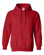 Gildan 18500 - Unisex Heavy BlendTM Hooded Sweatshirt - Red