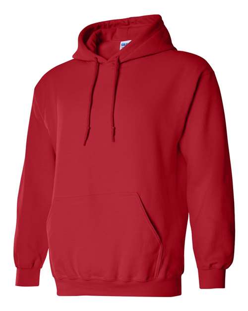 Gildan 18500 - Unisex Heavy BlendTM Hooded Sweatshirt - Red
