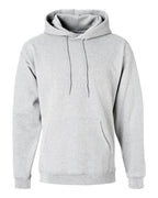 Hanes F170 - Unisex Ultimate Cotton® Hooded Sweatshirt — Ash (flat)
