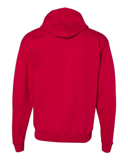 Hanes P180 - Unisex EcoSmart® Full-Zip Hooded Sweatshirt Hanes