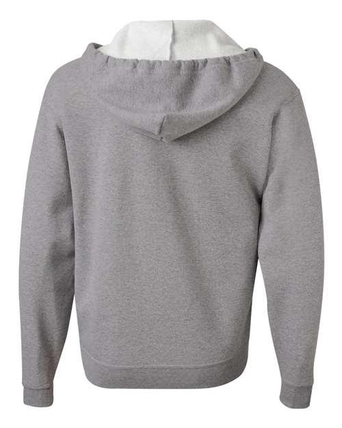 JERZEES 993MR - Unisex NuBlend® Full-Zip Hooded Sweatshirt JERZEES