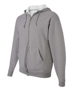 JERZEES 993MR - Unisex NuBlend® Full-Zip Hooded Sweatshirt JERZEES
