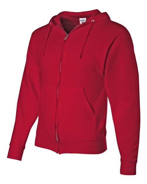 JERZEES 993MR - Unisex NuBlend® Full-Zip Hooded Sweatshirt JERZEES