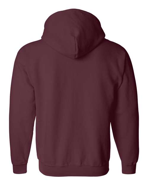 Gildan 18600 - Unisex Heavy BlendTM Full-Zip Hooded Sweatshirt - Maroon