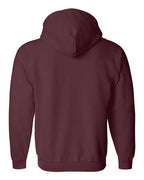 Gildan 18600 - Unisex Heavy BlendTM Full-Zip Hooded Sweatshirt - Maroon