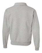 JERZEES 4528MR - Unisex Super Sweats NuBlend® Quarter-Zip Cadet Collar Sweatshirt JERZEES