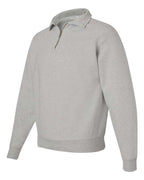 JERZEES 4528MR - Unisex Super Sweats NuBlend® Quarter-Zip Cadet Collar Sweatshirt JERZEES
