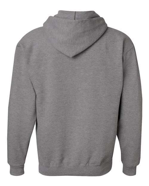 JERZEES 4997MR - Unisex Super Sweats NuBlend® Hooded Sweatshirt JERZEES