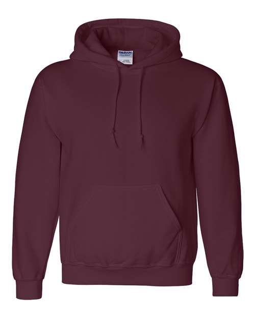 Gildan 12500 DryBlend Hooded Sweatshirt - Maroon