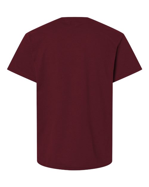Gildan 8000B - Youth DryBlend T-Shirt - Maroon