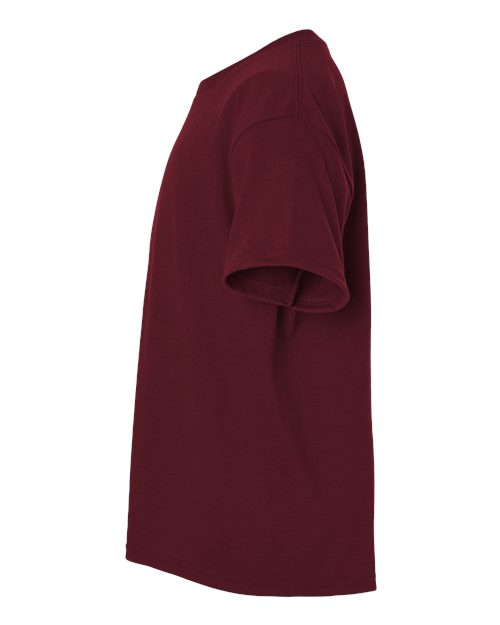 Gildan 8000B - Youth DryBlend T-Shirt - Maroon