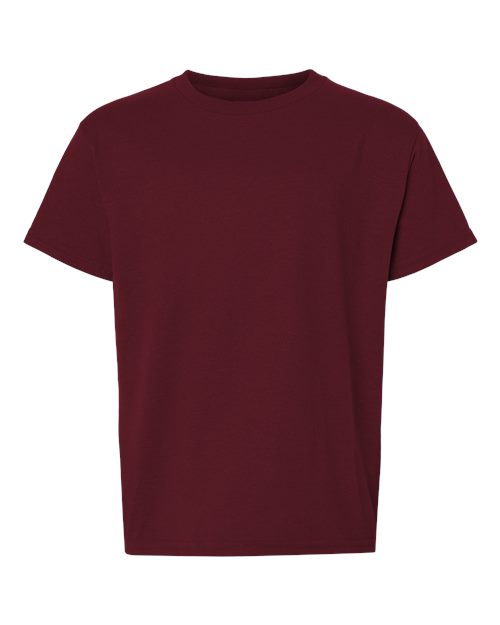 Gildan 8000B - Youth DryBlend T-Shirt - Maroon
