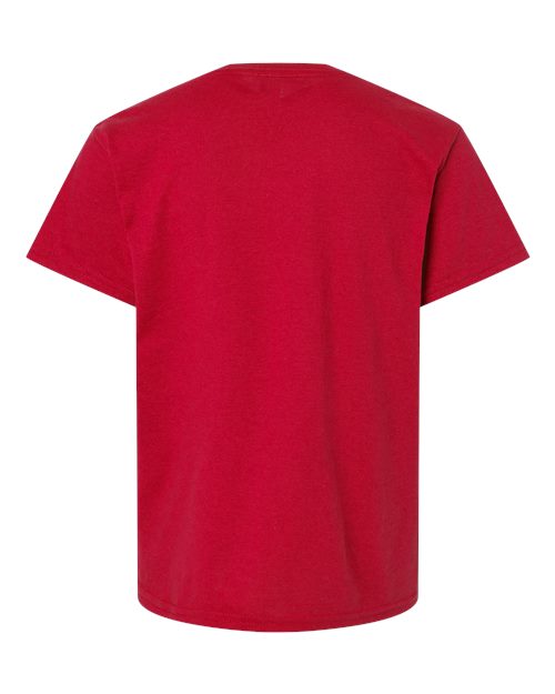 Gildan 8000B - Youth DryBlend T-Shirt - Red