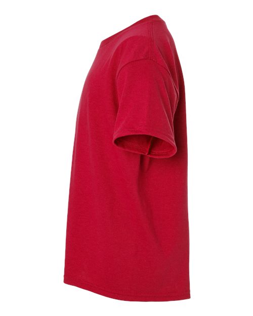 Gildan 8000B - Youth DryBlend T-Shirt - Red