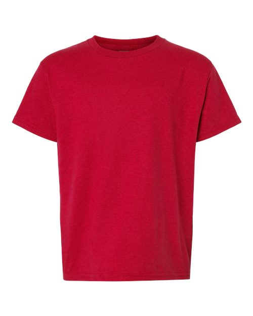 Gildan 8000B - Youth DryBlend T-Shirt - Red