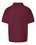 Gildan 8800B - Youth DryBlend Jersey Polo - Maroon