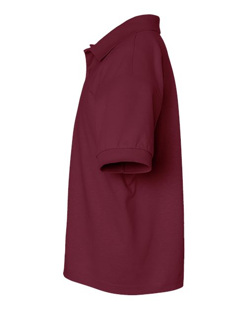 Gildan 8800B - Youth DryBlend Jersey Polo - Maroon