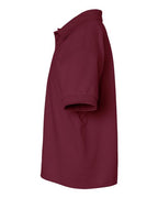 Gildan 8800B - Youth DryBlend Jersey Polo - Maroon