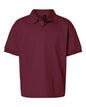 Gildan 8800B - Youth DryBlend Jersey Polo - Maroon
