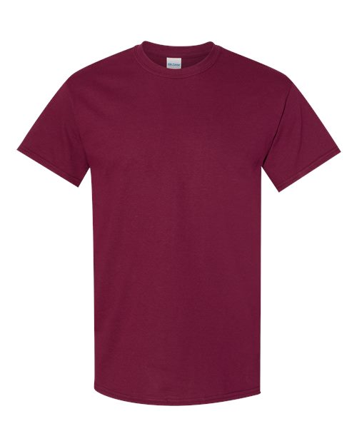 Gildan 5000B - Youth Heavy CottonTM T-Shirt - Maroon