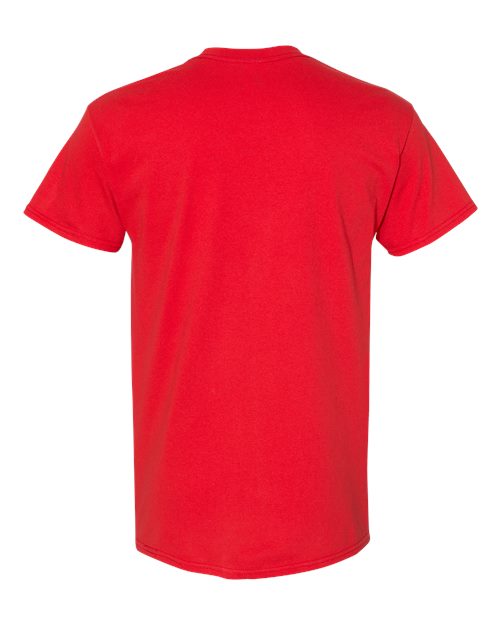 Gildan 5000B - Youth Heavy CottonTM T-Shirt - Red
