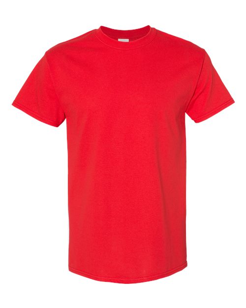 Gildan 5000B - Youth Heavy CottonTM T-Shirt - Red