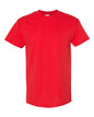 Gildan 5000B - Youth Heavy CottonTM T-Shirt - Red