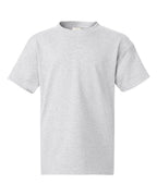 Hanes 5450 - Youth Authentic T-Shirt — Ash (flat)