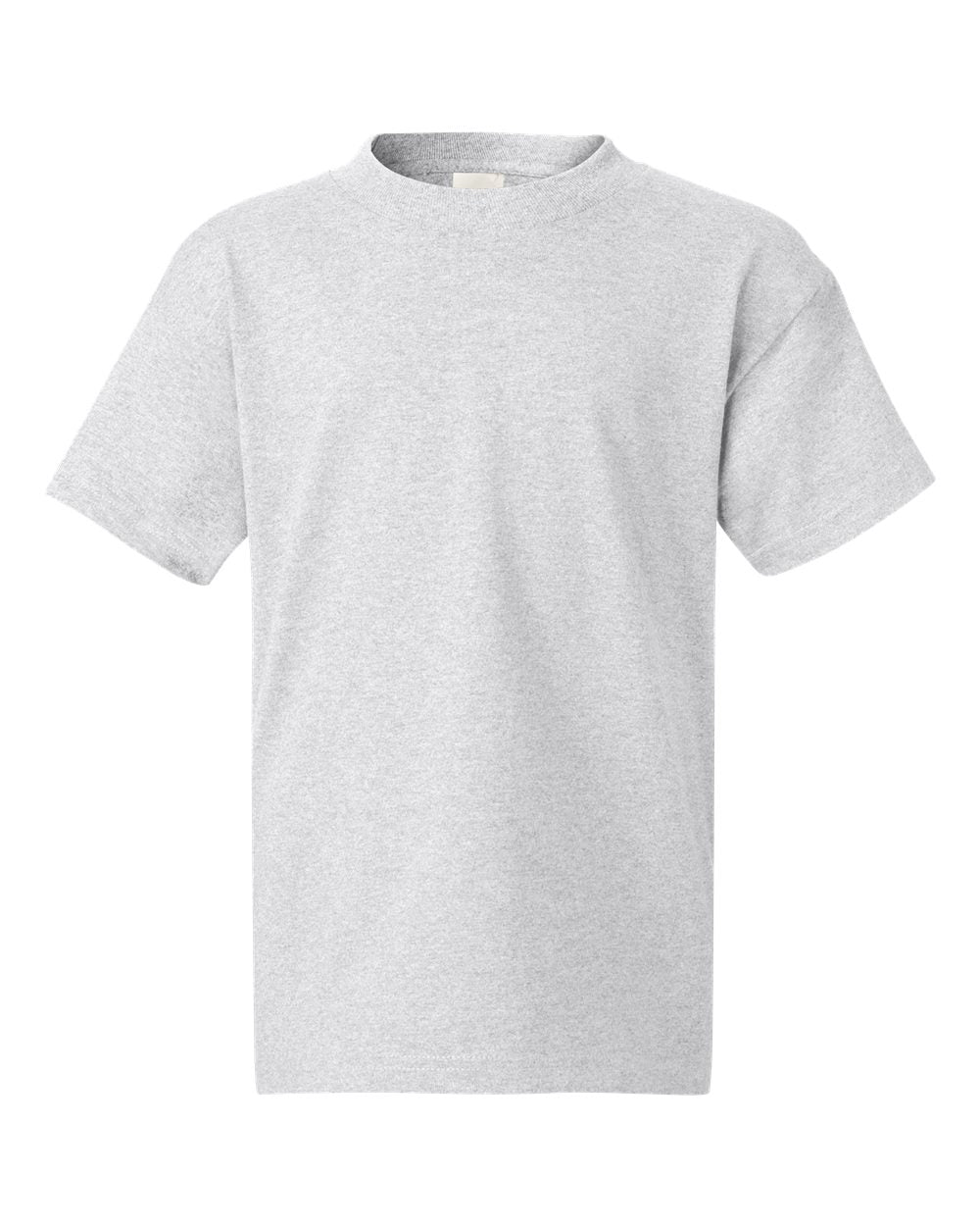 Hanes 5450 - Youth Authentic T-Shirt — Ash (flat)