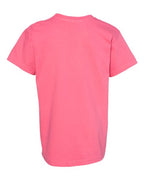 Comfort Colors 9018 - Youth Garment-Dyed Heavyweight T-Shirt - Crunchberry