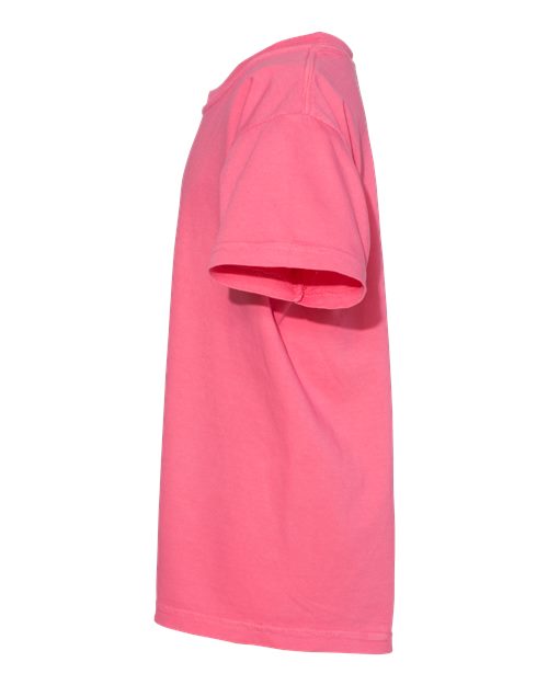 Comfort Colors 9018 - Youth Garment-Dyed Heavyweight T-Shirt - Crunchberry