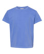 Comfort Colors 9018 - Youth Garment-Dyed Heavyweight T-Shirt - Flo Blue