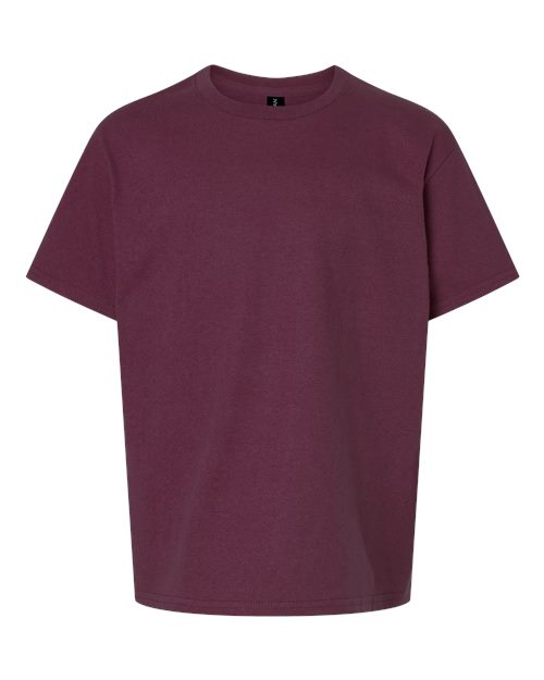 Gildan 2000B - Youth Ultra Cotton T-Shirt - Maroon