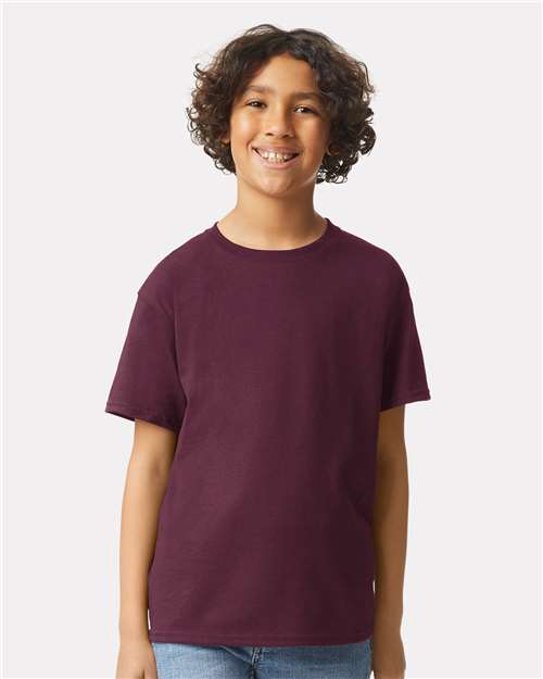 Gildan 2000B - Youth Ultra Cotton T-Shirt - Maroon