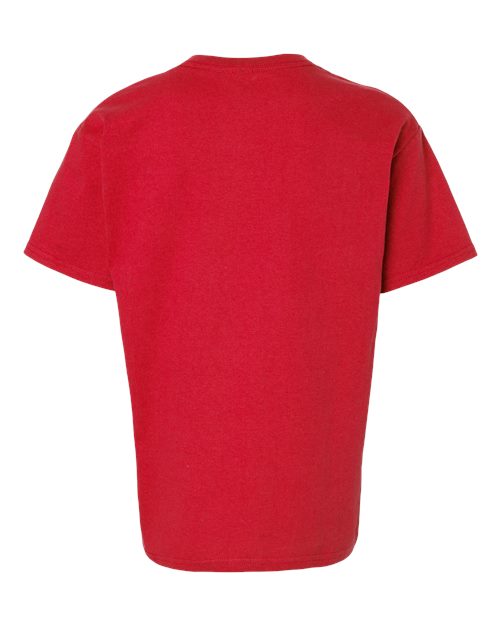 Gildan 2000B - Youth Ultra Cotton T-Shirt - Red