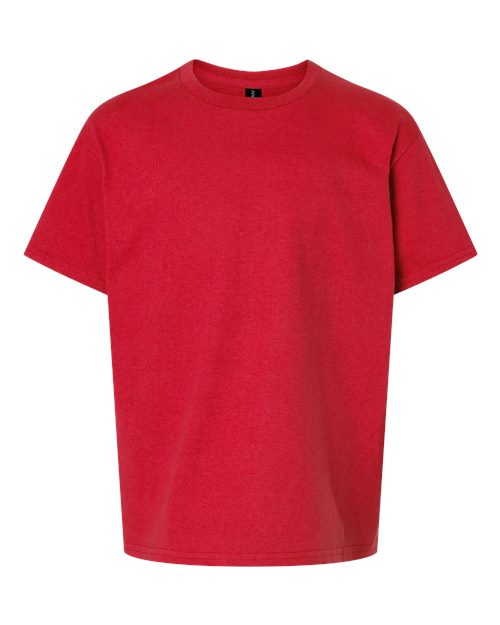 Gildan 2000B - Youth Ultra Cotton T-Shirt - Red