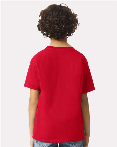 Gildan 2000B - Youth Ultra Cotton T-Shirt - Red