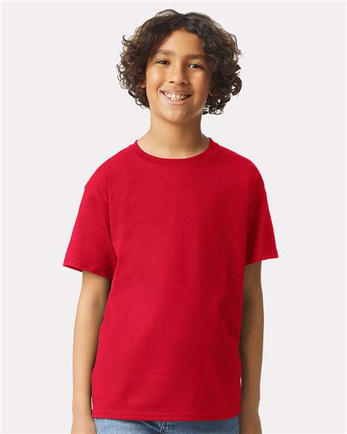 Gildan 2000B - Youth Ultra Cotton T-Shirt - Red