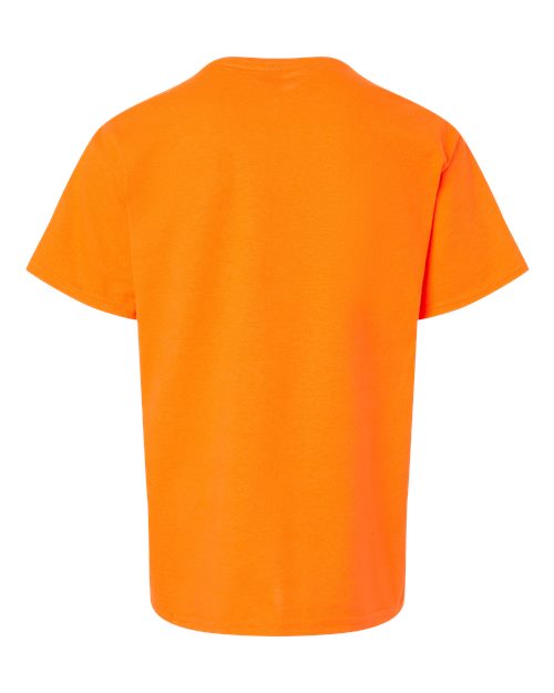 Gildan 2000B - Youth Ultra Cotton T-Shirt - Safety Orange