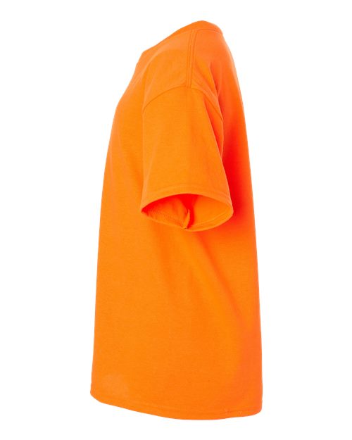 Gildan 2000B - Youth Ultra Cotton T-Shirt - Safety Orange