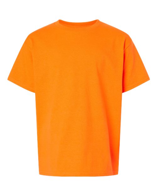 Gildan 2000B - Youth Ultra Cotton T-Shirt - Safety Orange