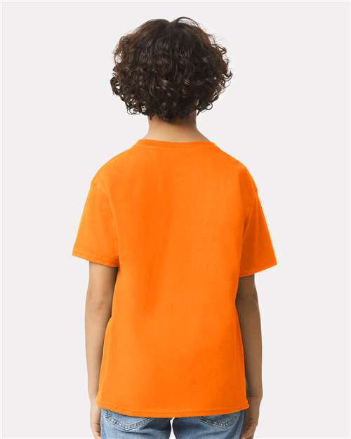 Gildan 2000B - Youth Ultra Cotton T-Shirt - Safety Orange