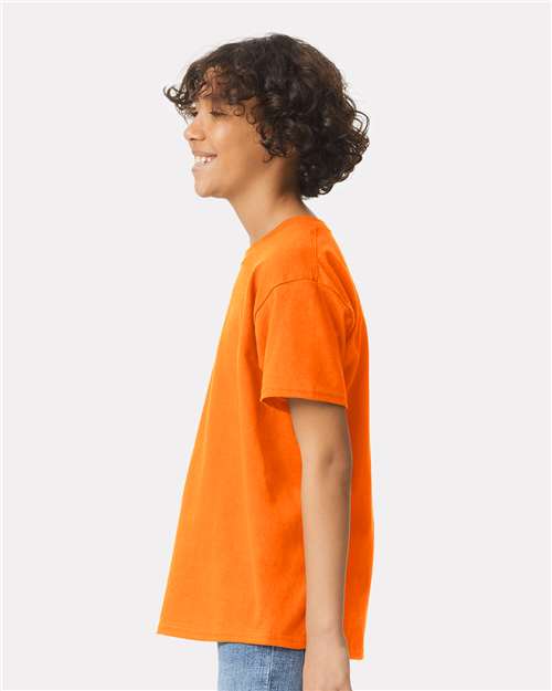 Gildan 2000B - Youth Ultra Cotton T-Shirt - Safety Orange