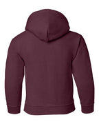 Gildan 18500B - Youth Heavy BlendTM Hooded Sweatshirt - Maroon
