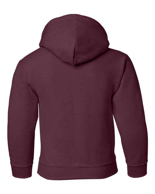 Gildan 18500B - Youth Heavy BlendTM Hooded Sweatshirt - Maroon