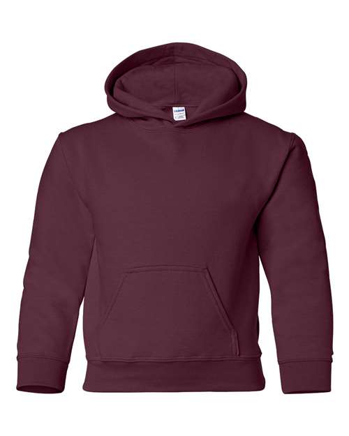 Gildan 18500B - Youth Heavy BlendTM Hooded Sweatshirt - Maroon