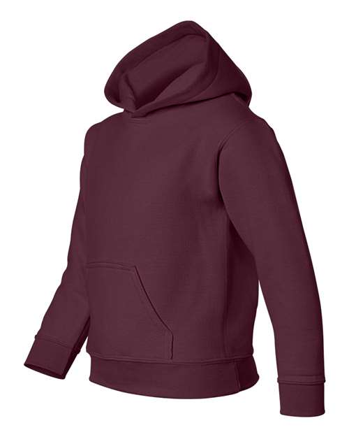Gildan 18500B - Youth Heavy BlendTM Hooded Sweatshirt - Maroon